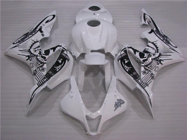 Buy 2007-2008 Black White Honda CBR600RR Replacement Motorcycle Fairings Buy 2007-2008 Black White Honda CBR600RR Replacement Motorcycle Fairings