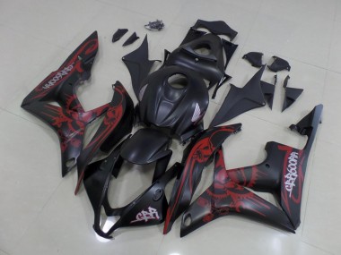 Buy 2007-2008 Black Red Honda CBR600RR Motorcycle Bodywork