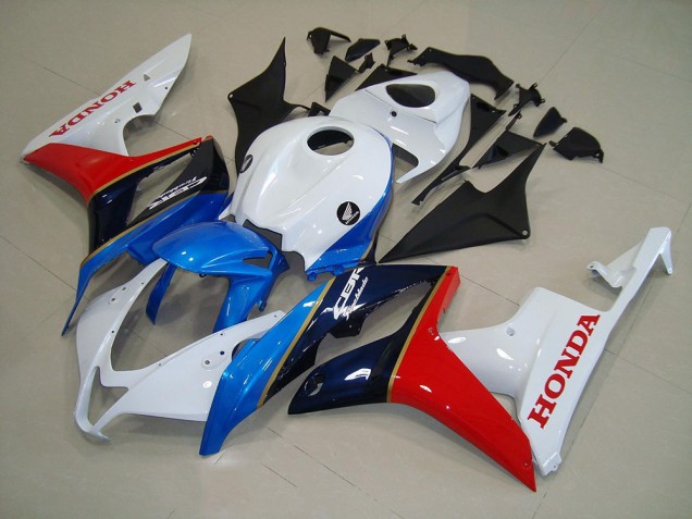 Buy 2007-2008 Black Red Honda CBR600RR Moto Fairings