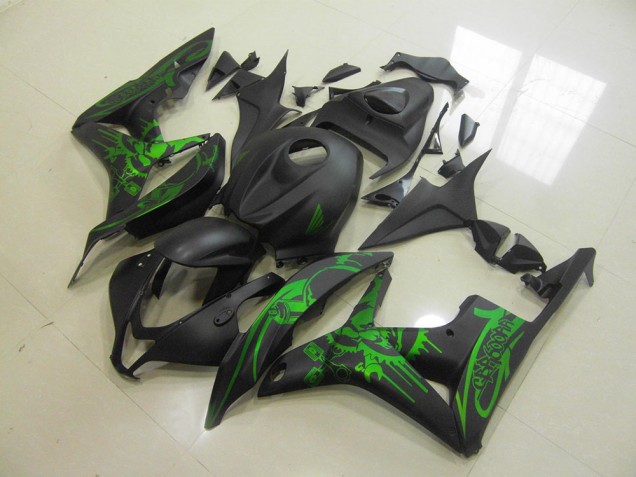Buy 2007-2008 Green Skull Honda CBR600RR Motor Fairings Buy 2007-2008 Green Skull Honda CBR600RR Motor Fairings