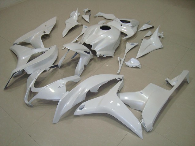 Buy 2007-2008 Pearl White Honda CBR600RR Motorcycle Fairing Kit Buy 2007-2008 Pearl White Honda CBR600RR Motorcycle Fairing Kit