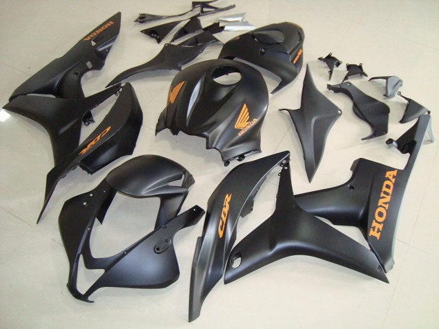 Buy 2007-2008 Matte Black Honda CBR600RR Bike Fairing Buy 2007-2008 Matte Black Honda CBR600RR Bike Fairing