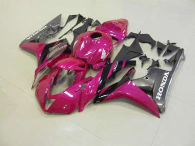 Buy 2007-2008 Pink Grey Race Honda CBR600RR Motorcycle Fairings