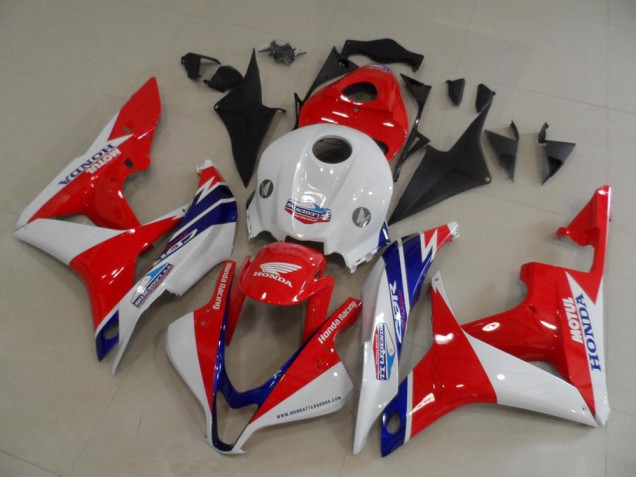 Buy 2007-2008 Red White Honda CBR600RR Motorcycle Fairing