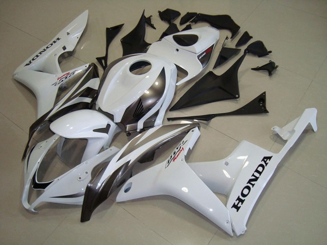 Buy 2007-2008 White Silver Honda CBR600RR Motorcycle Fairing Kits Buy 2007-2008 White Silver Honda CBR600RR Motorcycle Fairing Kits