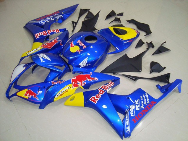 Buy 2007-2008 Red Bull Honda CBR600RR Motorcycle Fairing Kit Buy 2007-2008 Red Bull Honda CBR600RR Motorcycle Fairing Kit