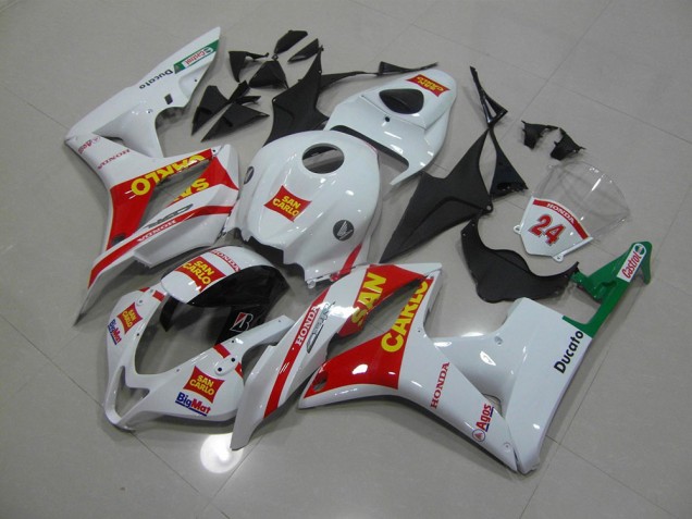 Buy 2007-2008 San Carlo Honda CBR600RR Bike Fairings Buy 2007-2008 San Carlo Honda CBR600RR Bike Fairings
