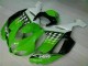 Buy 2007-2008 Green White Ninja Kawasaki ZX6R Motorbike Fairing