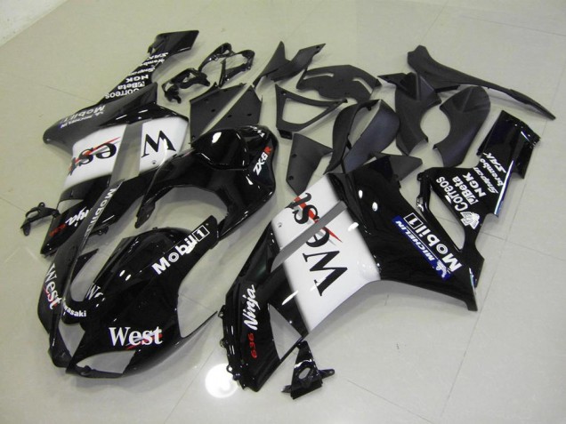 Buy 2007-2008 West Kawasaki ZX6R Bike Fairings Buy 2007-2008 West Kawasaki ZX6R Bike Fairings