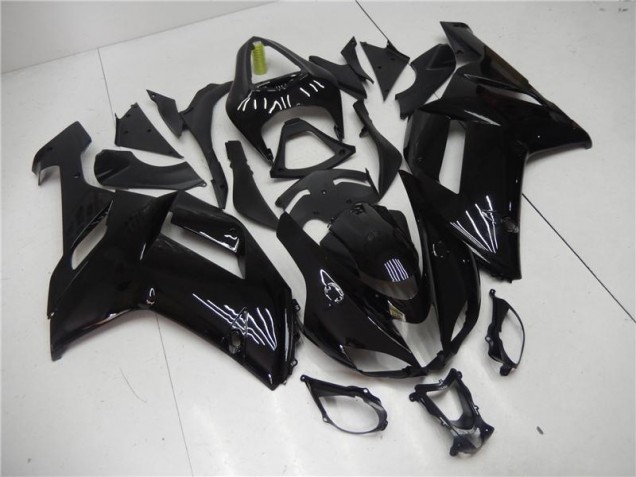 Buy 2007-2008 Glossy Black Kawasaki ZX6R Motorcycle Bodywork Buy 2007-2008 Glossy Black Kawasaki ZX6R Motorcycle Bodywork