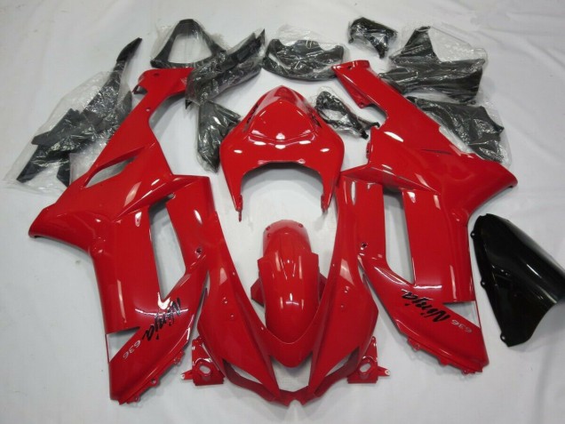 Buy 2007-2008 Red Kawasaki ZX6R Motor Fairings Buy 2007-2008 Red Kawasaki ZX6R Motor Fairings