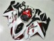Buy 2007-2008 White Black Red Kawasaki ZX6R Motorbike Fairings Buy 2007-2008 White Black Red Kawasaki ZX6R Motorbike Fairings