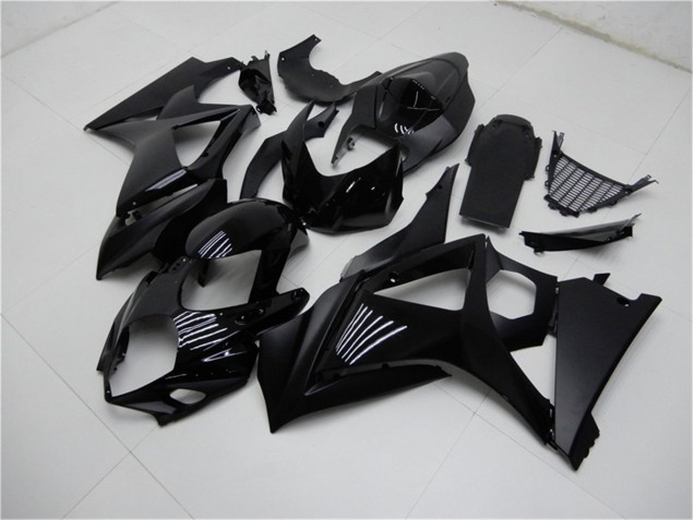 Buy 2007-2008 Glossy Matte Black Suzuki GSXR 1000 K7 Replacement Fairings Buy 2007-2008 Glossy Matte Black Suzuki GSXR 1000 K7 Replacement Fairings
