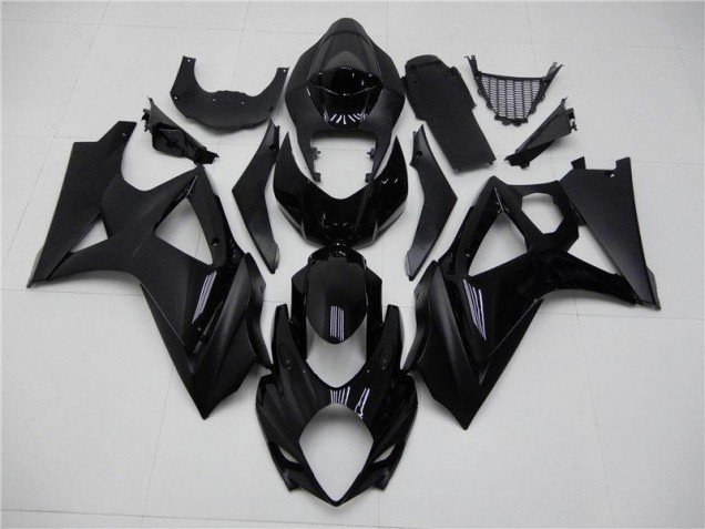 Buy 2007-2008 Glossy Matte Black Suzuki GSXR 1000 K7 Replacement Fairings Buy 2007-2008 Glossy Matte Black Suzuki GSXR 1000 K7 Replacement Fairings