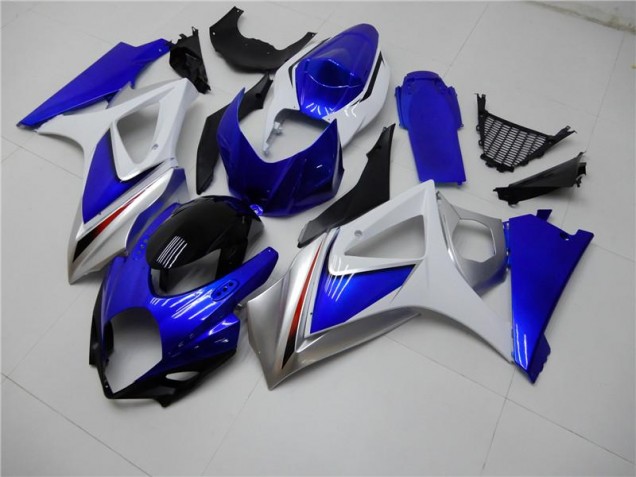 Buy 2007-2008 Blue White Suzuki GSXR 1000 K7 Motorcycle Fairings Buy 2007-2008 Blue White Suzuki GSXR 1000 K7 Motorcycle Fairings
