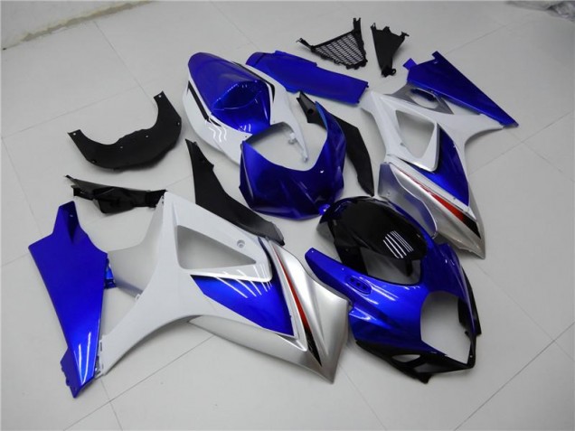 Buy 2007-2008 Blue White Suzuki GSXR 1000 K7 Motorcycle Fairings Buy 2007-2008 Blue White Suzuki GSXR 1000 K7 Motorcycle Fairings