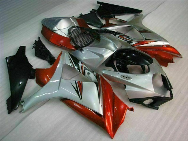 Buy 2007-2008 Brown Silver Suzuki GSXR 1000 K7 Motorbike Fairings Buy 2007-2008 Brown Silver Suzuki GSXR 1000 K7 Motorbike Fairings
