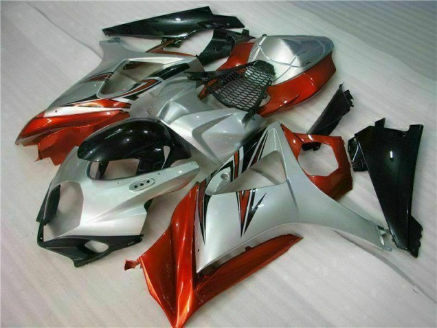 Buy 2007-2008 Brown Silver Suzuki GSXR 1000 K7 Motorbike Fairings Buy 2007-2008 Brown Silver Suzuki GSXR 1000 K7 Motorbike Fairings