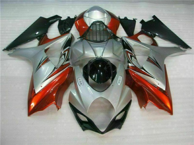 Buy 2007-2008 Brown Silver Suzuki GSXR 1000 K7 Motorbike Fairings Buy 2007-2008 Brown Silver Suzuki GSXR 1000 K7 Motorbike Fairings