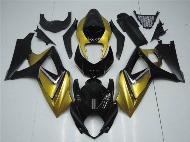 Buy 2007-2008 Gold Black Suzuki GSXR 1000 K7 Motorbike Fairing Buy 2007-2008 Gold Black Suzuki GSXR 1000 K7 Motorbike Fairing