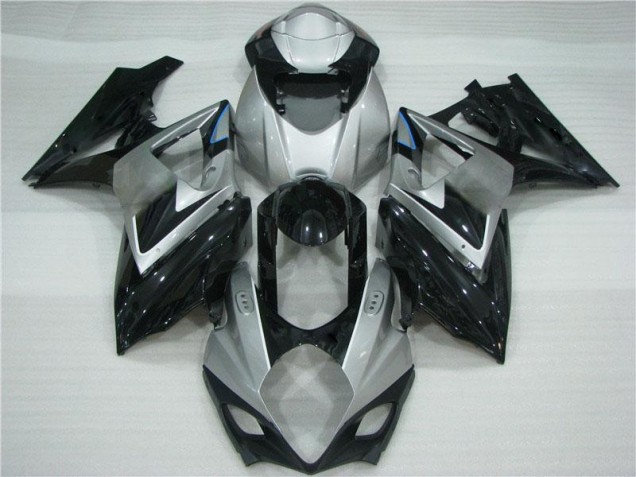 Buy 2007-2008 Grey Black Suzuki GSXR 1000 K7 Motorcycle Fairing Kit Buy 2007-2008 Grey Black Suzuki GSXR 1000 K7 Motorcycle Fairing Kit