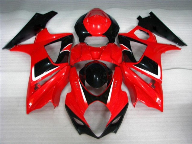 Buy 2007-2008 Red Black Suzuki GSXR 1000 K7 Bike Fairings Buy 2007-2008 Red Black Suzuki GSXR 1000 K7 Bike Fairings