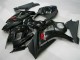 Buy 2007-2008 Black Suzuki GSXR 1000 K7 Motorcycle Fairing Kits