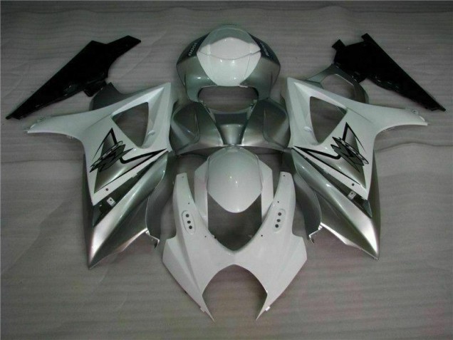 Buy 2007-2008 Silver White Suzuki GSXR 1000 K7 Motorbike Fairing Buy 2007-2008 Silver White Suzuki GSXR 1000 K7 Motorbike Fairing