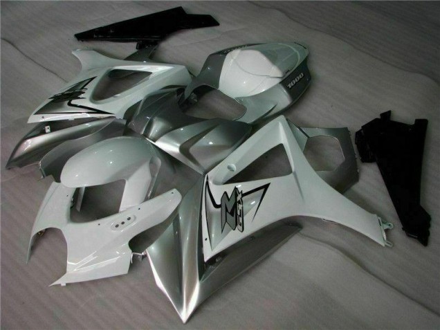 Buy 2007-2008 Silver White Suzuki GSXR 1000 K7 Motorbike Fairing Buy 2007-2008 Silver White Suzuki GSXR 1000 K7 Motorbike Fairing