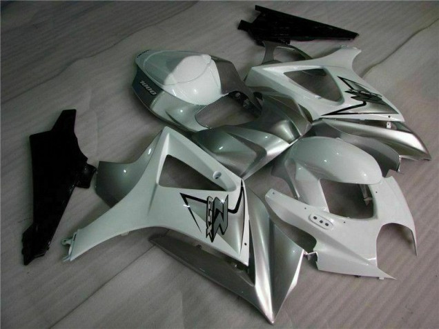 Buy 2007-2008 Silver White Suzuki GSXR 1000 K7 Motorbike Fairing Buy 2007-2008 Silver White Suzuki GSXR 1000 K7 Motorbike Fairing