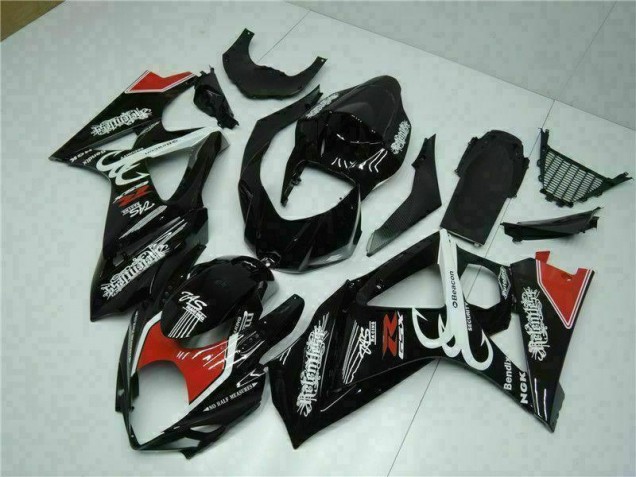 Buy 2007-2008 Black Suzuki GSXR 1000 K7 Bike Fairing Buy 2007-2008 Black Suzuki GSXR 1000 K7 Bike Fairing