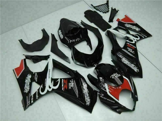 Buy 2007-2008 Black Suzuki GSXR 1000 K7 Bike Fairing Buy 2007-2008 Black Suzuki GSXR 1000 K7 Bike Fairing