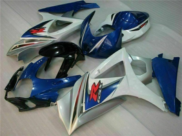 Buy 2007-2008 Blue White Suzuki GSXR 1000 K7 Bike Fairings Buy 2007-2008 Blue White Suzuki GSXR 1000 K7 Bike Fairings