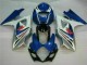 Buy 2007-2008 Blue White Suzuki GSXR 1000 K7 Bike Fairings Buy 2007-2008 Blue White Suzuki GSXR 1000 K7 Bike Fairings