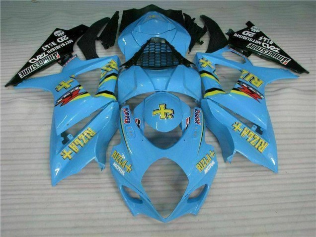 Buy 2007-2008 Blue Suzuki GSXR 1000 K7 Motorbike Fairing