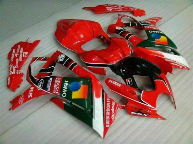 Buy 2007-2008 Red Suzuki GSXR 1000 K7 Replacement Motorcycle Fairings