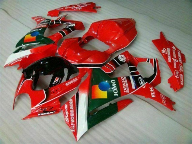 Buy 2007-2008 Red Suzuki GSXR 1000 K7 Replacement Motorcycle Fairings