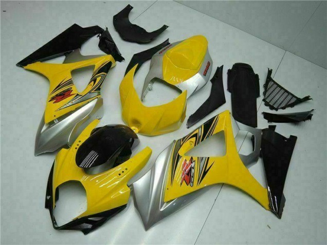 Buy 2007-2008 Yellow Suzuki GSXR 1000 K7 Bike Fairing Kit Buy 2007-2008 Yellow Suzuki GSXR 1000 K7 Bike Fairing Kit