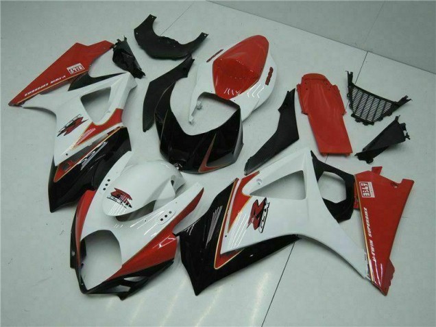 Buy 2007-2008 Red White Suzuki GSXR 1000 K7 Motorcycle Bodywork Buy 2007-2008 Red White Suzuki GSXR 1000 K7 Motorcycle Bodywork