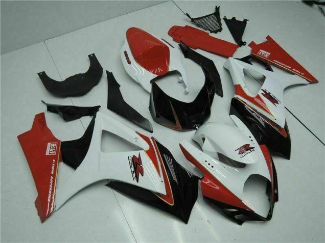 Buy 2007-2008 Red White Suzuki GSXR 1000 K7 Motorcycle Bodywork Buy 2007-2008 Red White Suzuki GSXR 1000 K7 Motorcycle Bodywork