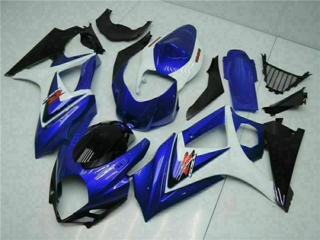 Buy 2007-2008 Blue Suzuki GSXR 1000 K7 Motorcycle Fairings Kits