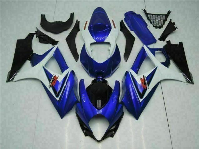 Buy 2007-2008 Blue Suzuki GSXR 1000 K7 Motorcycle Fairings Kits Buy 2007-2008 Blue Suzuki GSXR 1000 K7 Motorcycle Fairings Kits