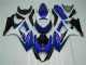 Buy 2007-2008 Blue Suzuki GSXR 1000 K7 Motorcycle Fairings Kits
