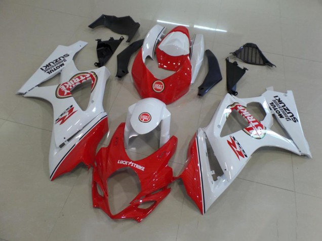 Buy 2007-2008 Lucky Strike Suzuki GSXR 1000 K7 Motorcylce Fairings Buy 2007-2008 Lucky Strike Suzuki GSXR 1000 K7 Motorcylce Fairings