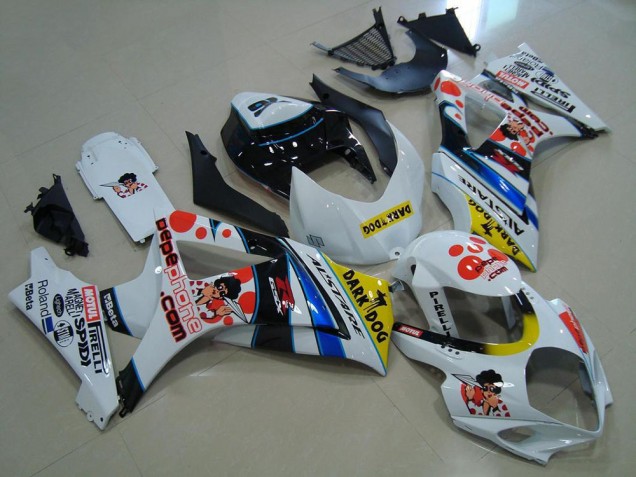 Buy 2007-2008 Pepe Phone Suzuki GSXR 1000 K7 Motorcycle Fairings Buy 2007-2008 Pepe Phone Suzuki GSXR 1000 K7 Motorcycle Fairings