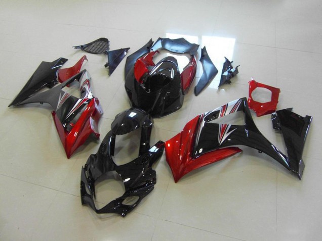 Buy 2007-2008 Red Black No Sticker Suzuki GSXR 1000 K7 Motorbike Fairings Buy 2007-2008 Red Black No Sticker Suzuki GSXR 1000 K7 Motorbike Fairings