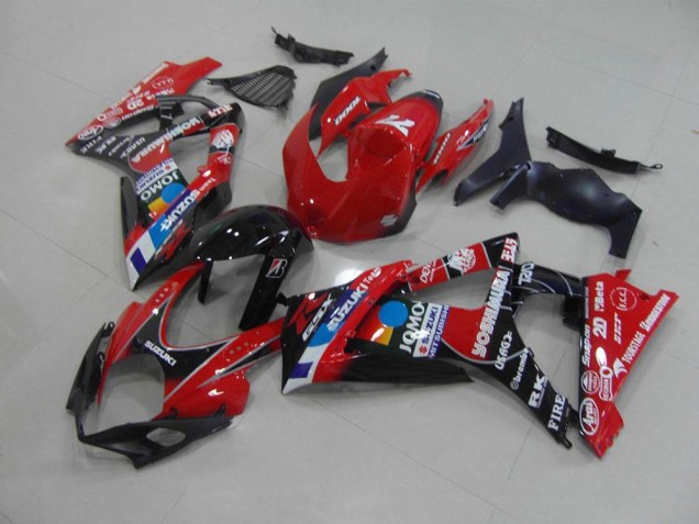 Buy 2007-2008 Red Suzuki GSXR 1000 K7 Motorcycle Fairing Buy 2007-2008 Red Suzuki GSXR 1000 K7 Motorcycle Fairing