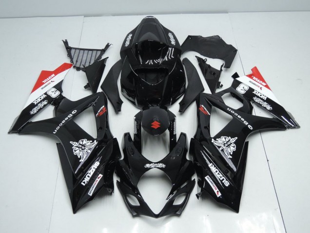 Buy 2007-2008 Beacon Suzuki GSXR 1000 K7 Motorcycle Fairing Kits Buy 2007-2008 Beacon Suzuki GSXR 1000 K7 Motorcycle Fairing Kits