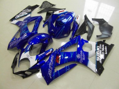Buy 2007-2008 Blue Corona Suzuki GSXR 1000 K7 Bike Fairings
