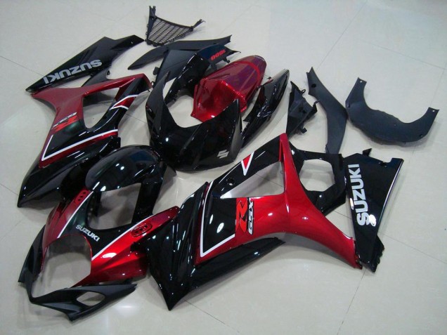Buy 2007-2008 Red Black Suzuki GSXR 1000 K7 Moto Fairings Buy 2007-2008 Red Black Suzuki GSXR 1000 K7 Moto Fairings